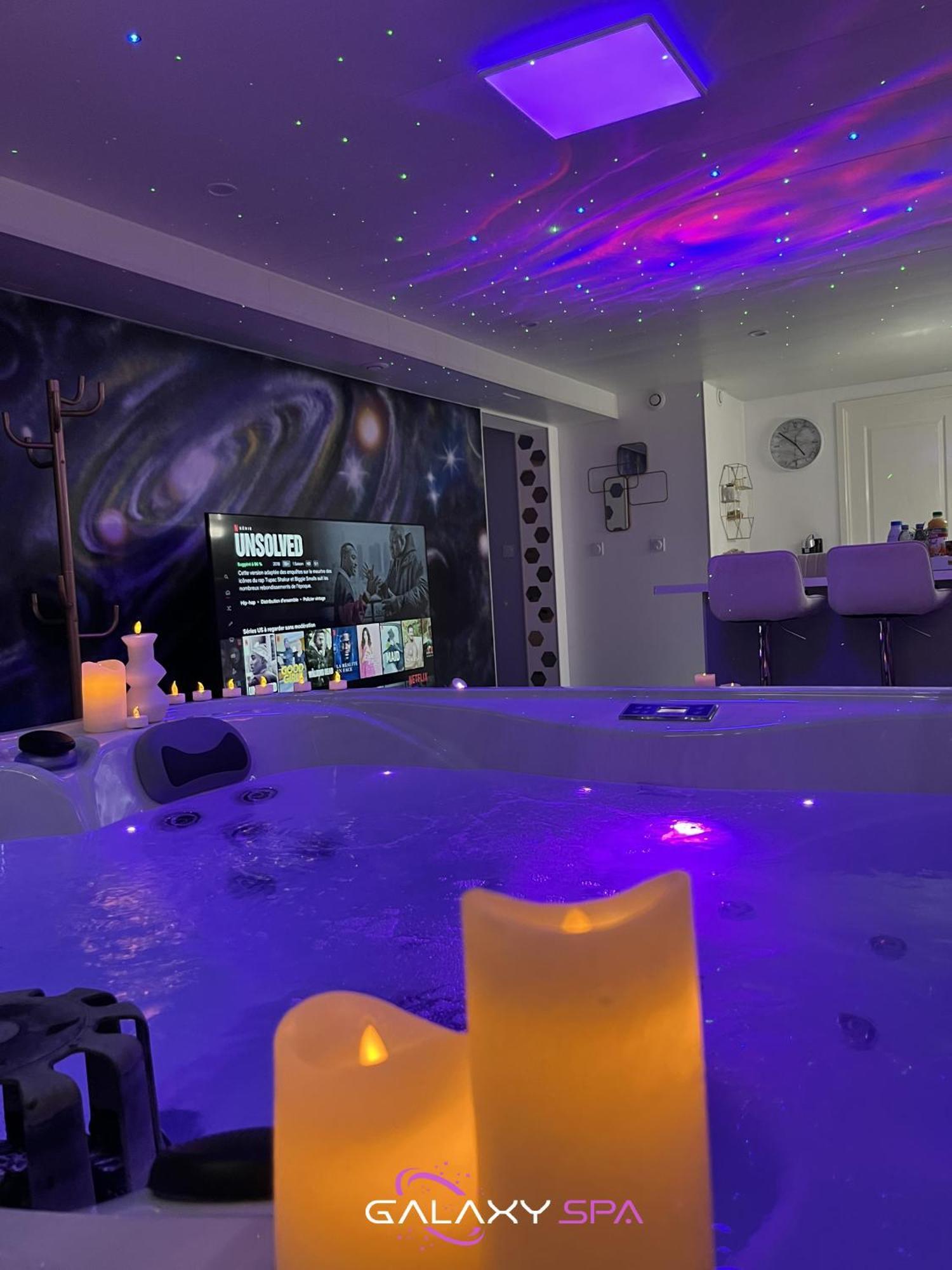 Galaxy Spa - Suite Mercure Jacuzzi Privatif Champigneulles Esterno foto